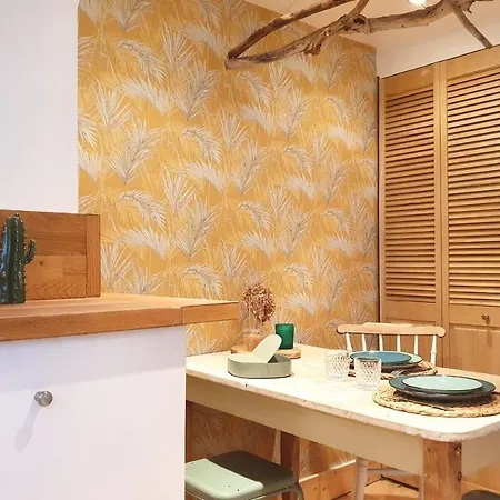Tatil Evi Maison Cocooning Calme & Confort 40m2 2pers *